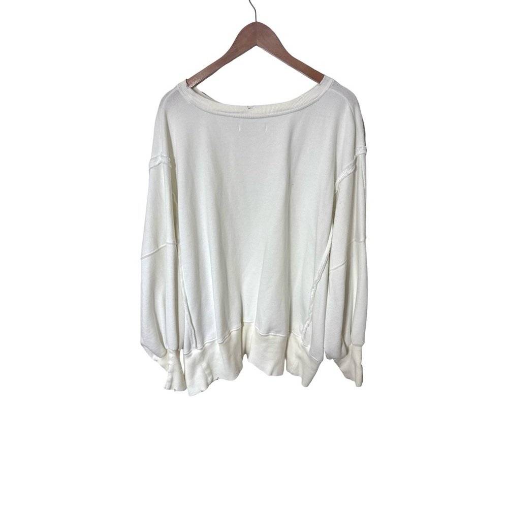 We The Free Camden Sweatshirt Size Large - Picture 6 of 8